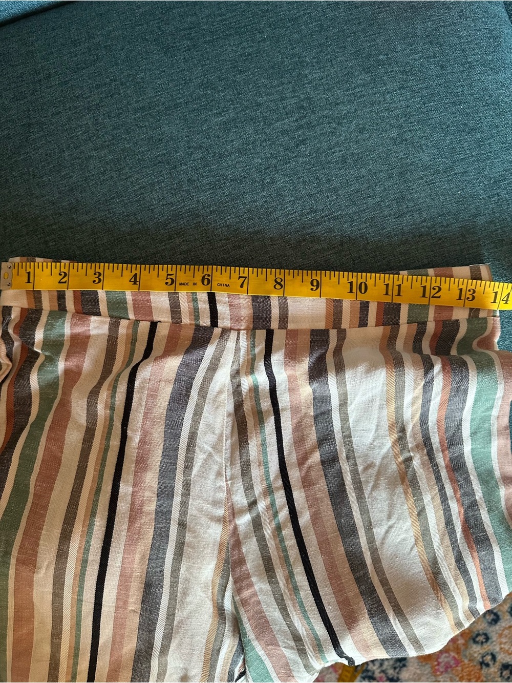 Saltwater Luxe Wide Leg Lightweight Pant - Sz S - Picture 6 of 7